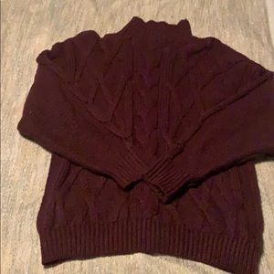Medium Express turtle neck